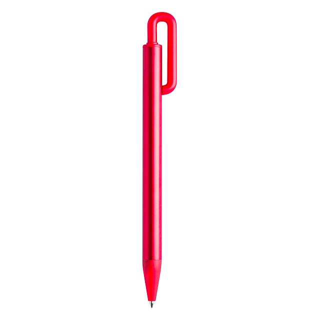 Xenik kuličkové pero - červená