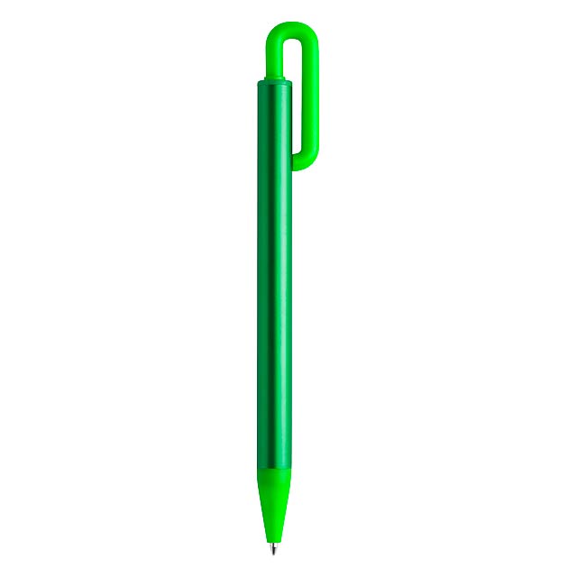 Xenik kuličkové pero - zelená