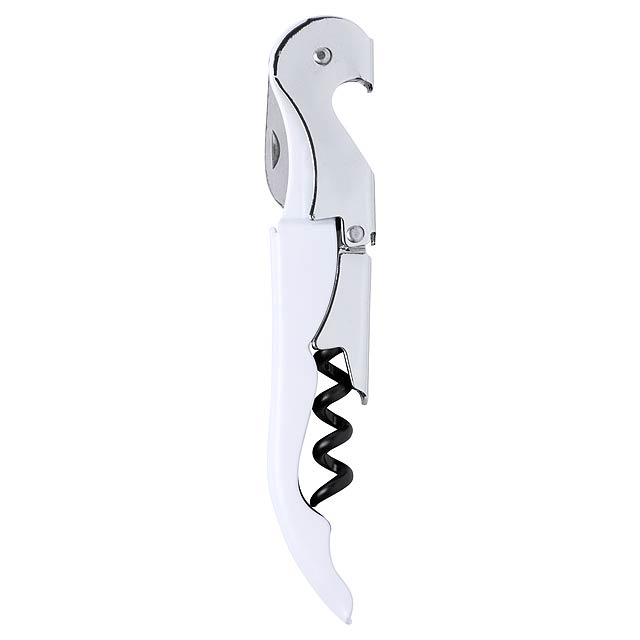 Kiblack corkscrew - white