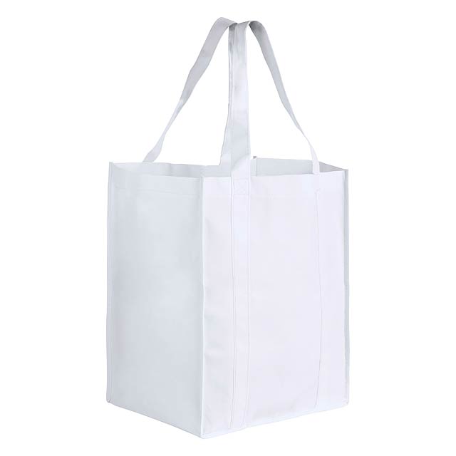 Shop Xl nákupní taška - biela