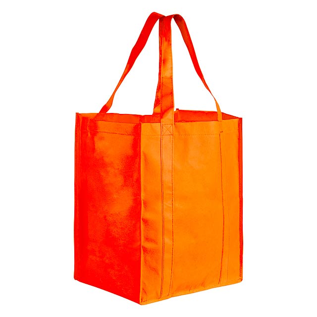 Shop Xl nákupní taška - oranžová