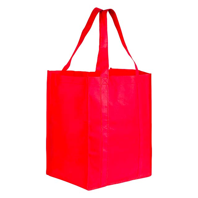 Shop Xl nákupní taška - červená
