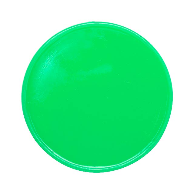 Manek žeton - zelená