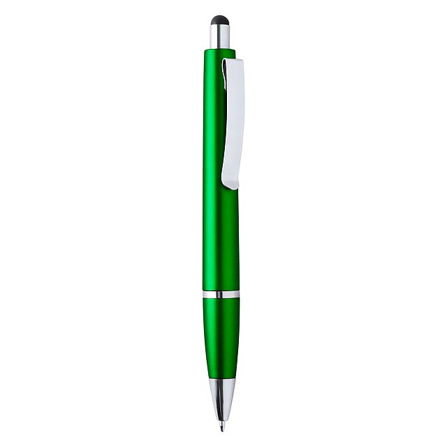 Runer dotykové kuličkové pero - zelená