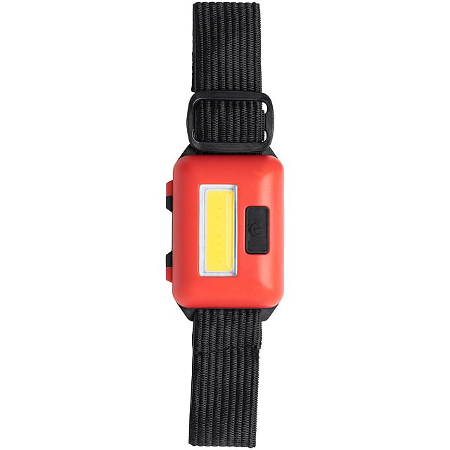 Vilox headlamp - red