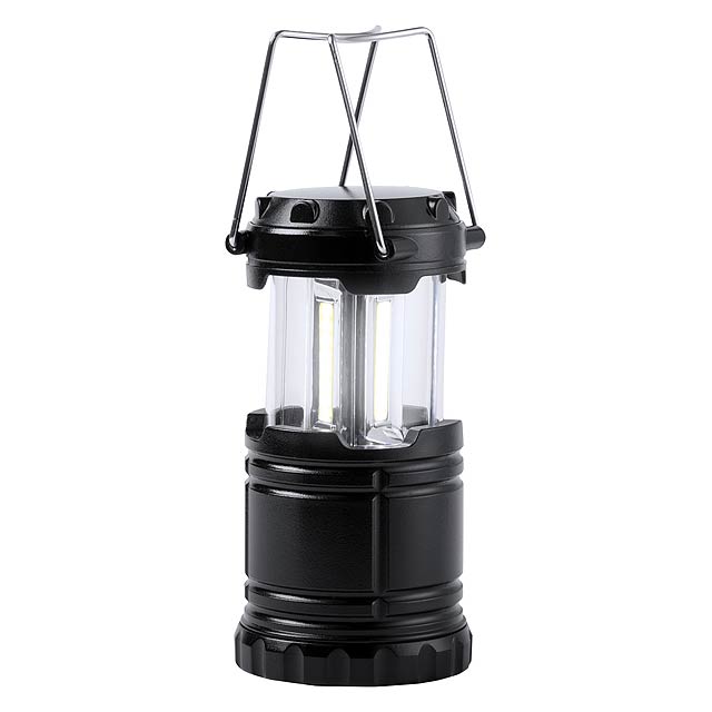 Demil Campinglampe - schwarz