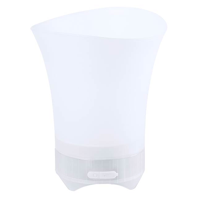 Trobel ice bucket with speaker - white