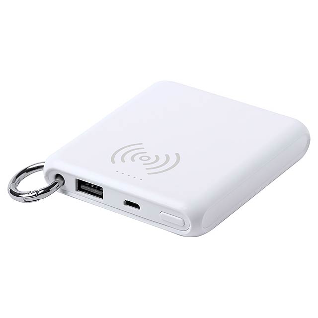 Kendrix Power Bank - Weiß 