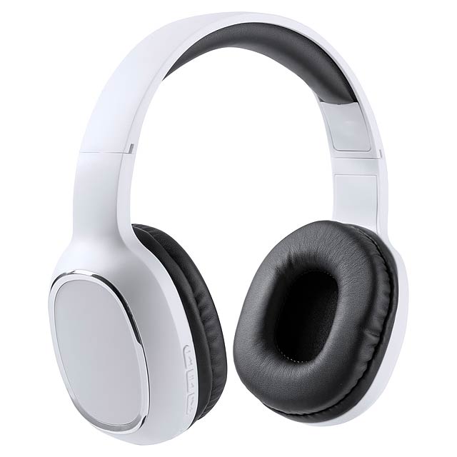 Magnel bluetooth headphones - white