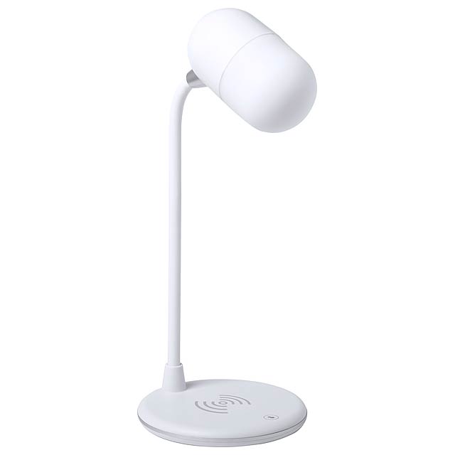 Lerex multifunkční stolní lampa - biela