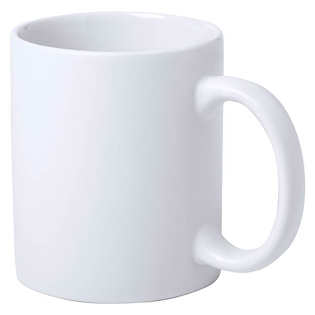 Talmex mug for sublimation - white