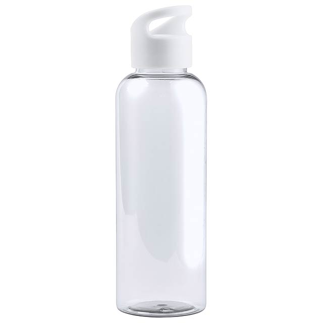 Pruler sports drinking bottle - white