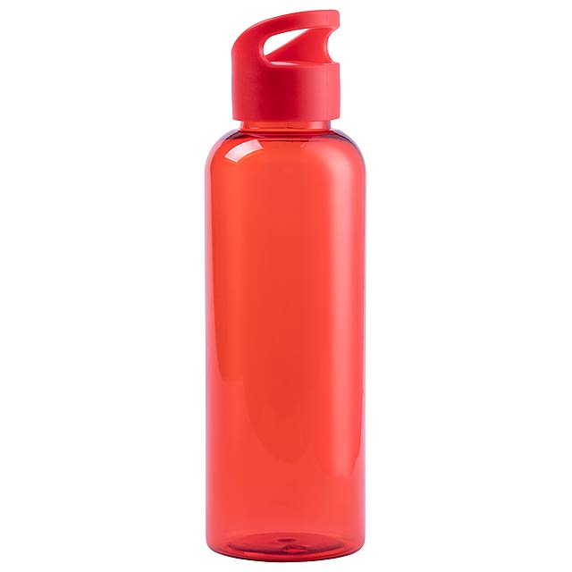 Pruler sports drinking bottle - red