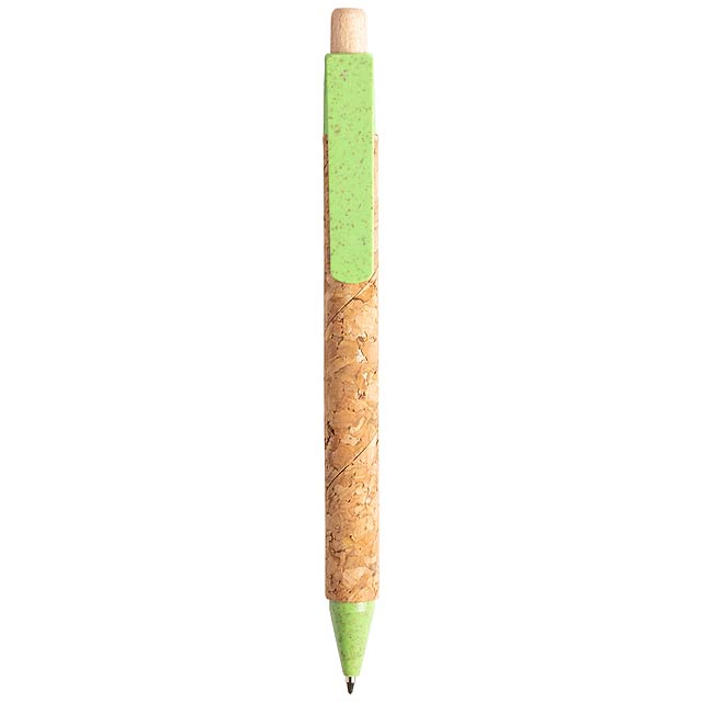 Clover kuličkové pero - zelená