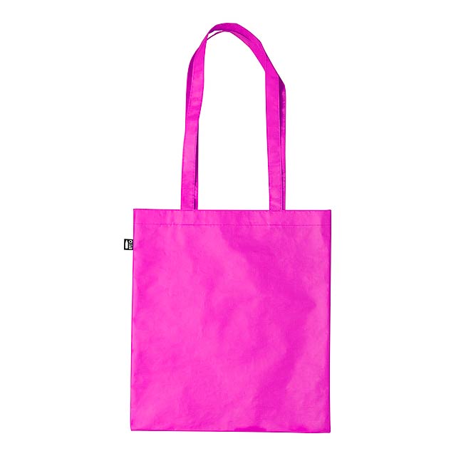 Frilend nákupní taška - fuchsiová (tm. růžová)