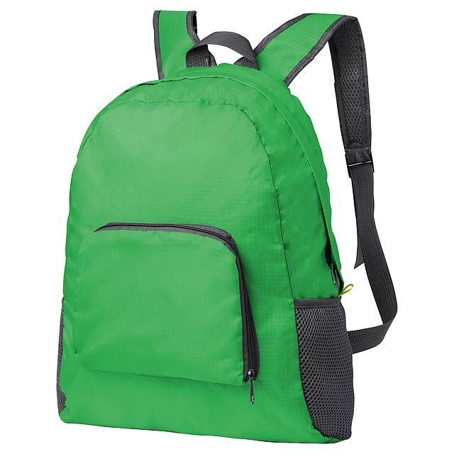 Mendy folding backpack - green