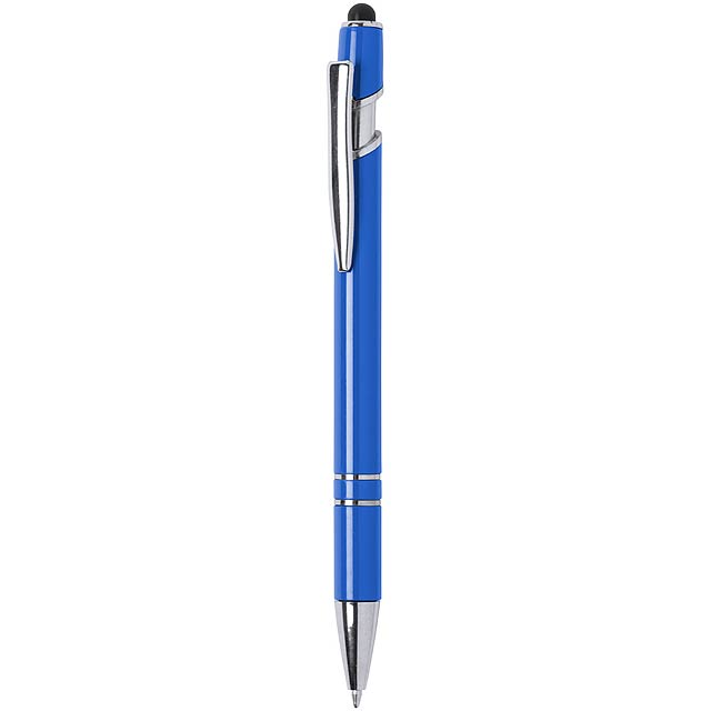 Parlex touch ballpoint pen - blue