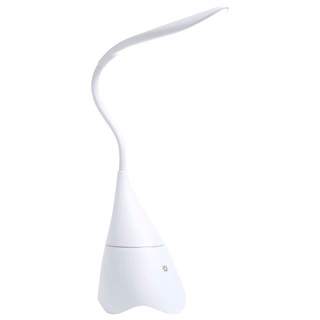 Zhilang table lamp with speaker - white