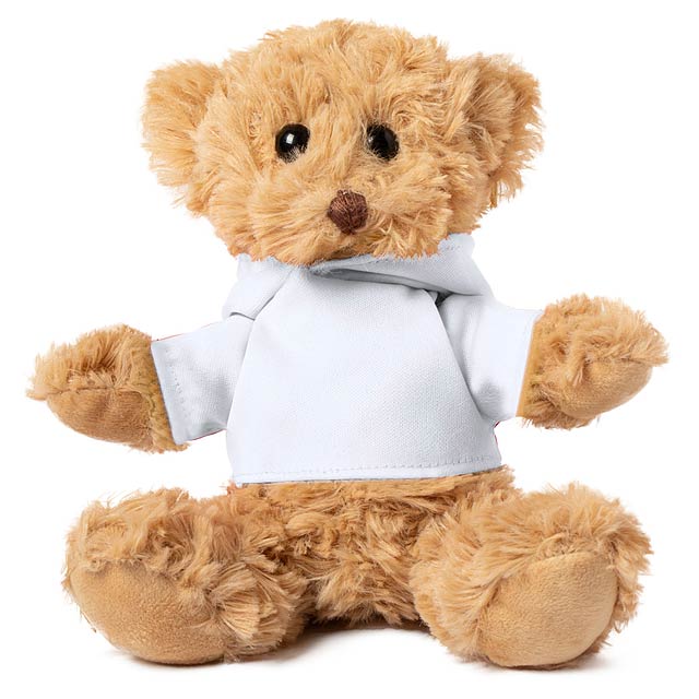 Verrückter Teddybär - Weiß 