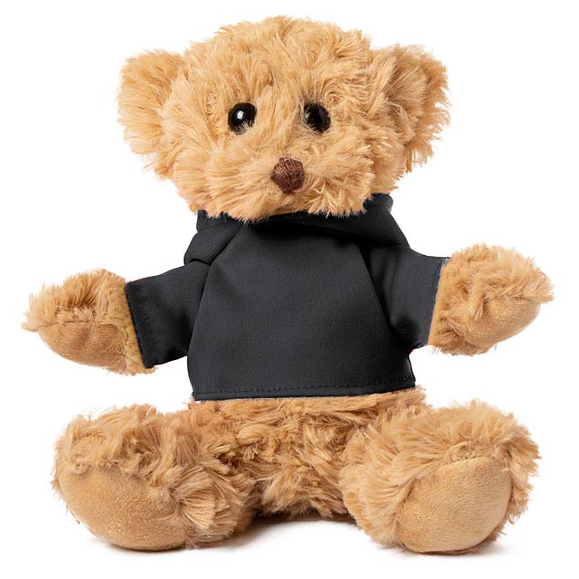 Verrückter Teddybär - schwarz Verrückter Teddybär - schwarz