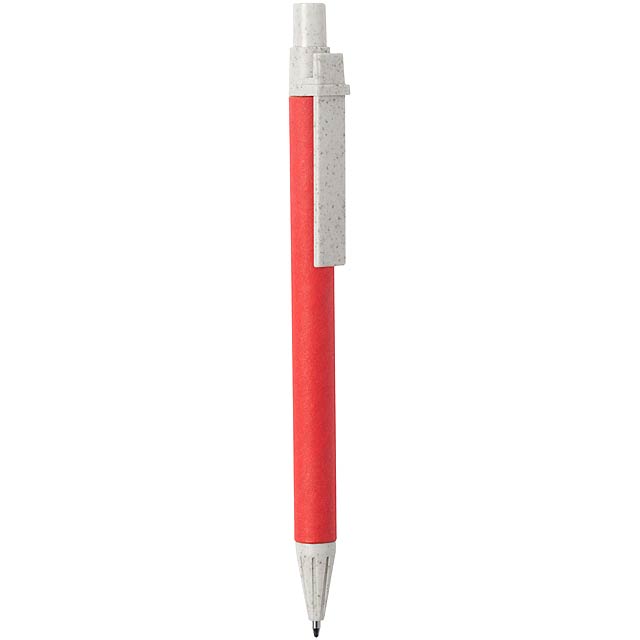 Salcen ballpoint pen - red