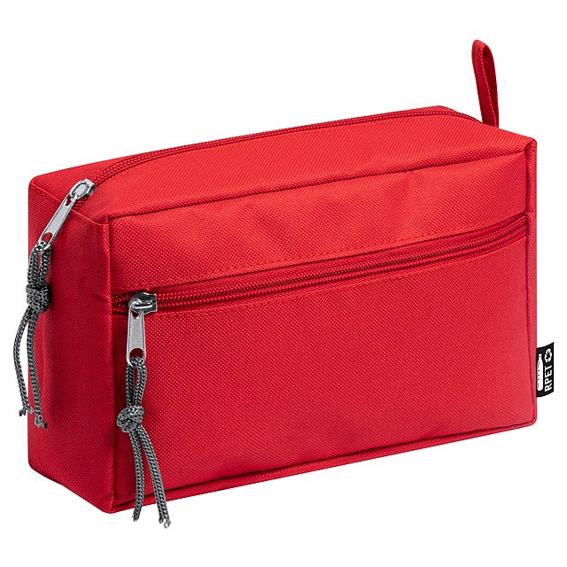 Kopel cosmetic bag - red