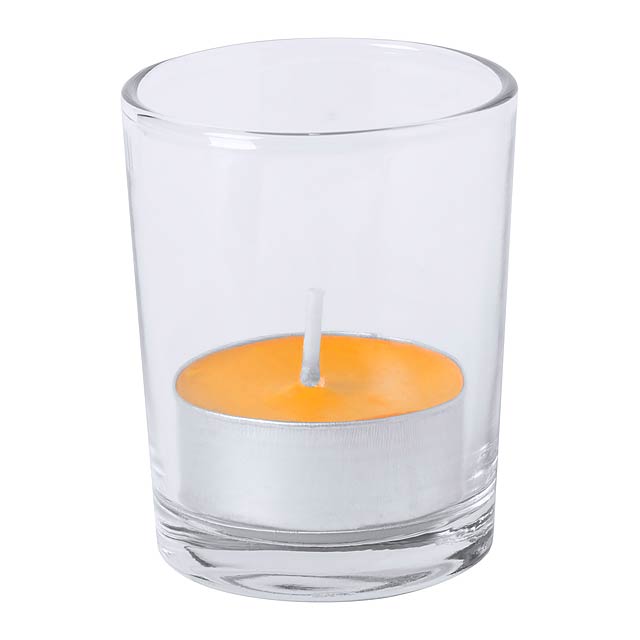 Persy candle, Orange - orange