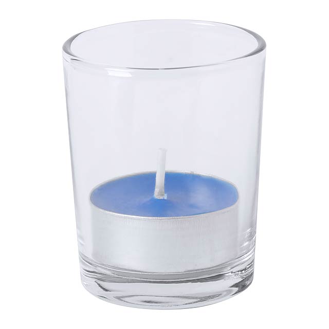 Persy candle, Lavender - blue