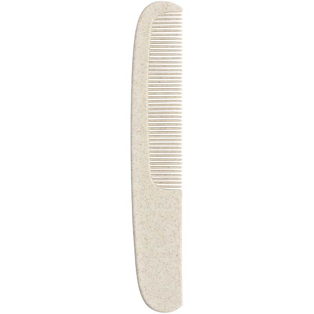 Wofel comb - beige