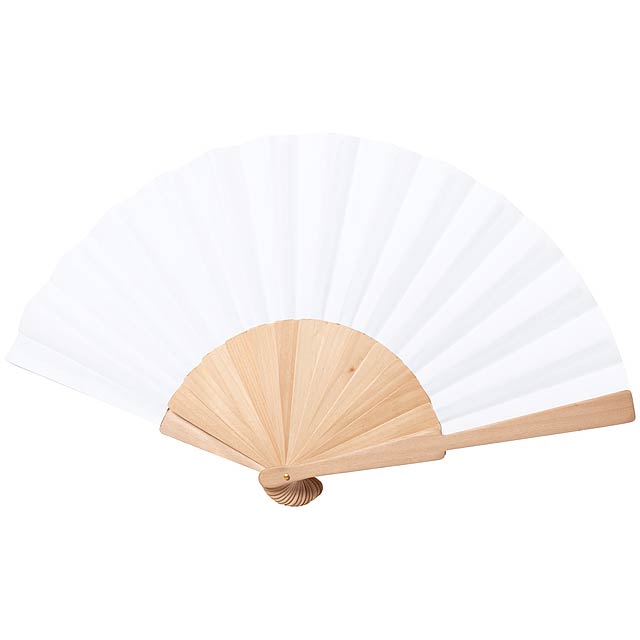 Woter fan - white