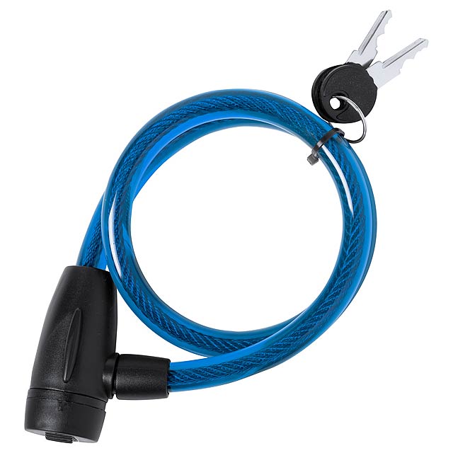 Triyo bicycle lock - blue