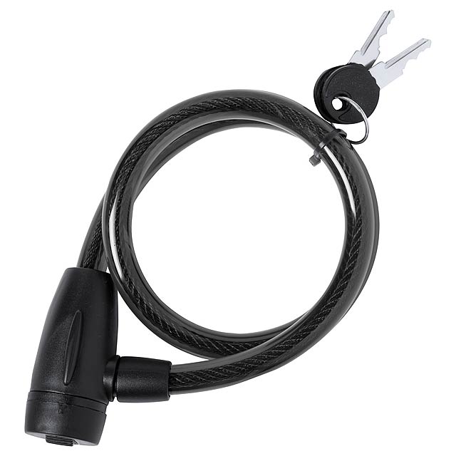 Triyo bicycle lock - black