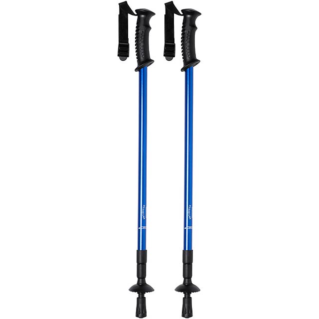 Brulen trekking poles - blue