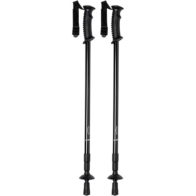 Brulen trekking poles - black