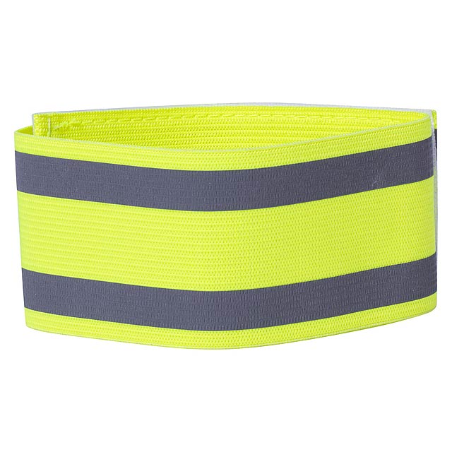 Picton reflektierende Armbinde - Gelb