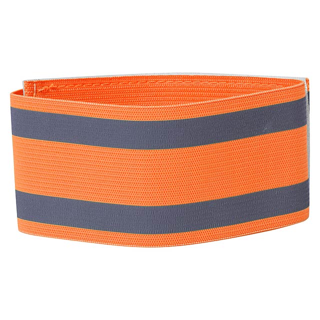 Picton reflexní pásek na ruku - oranžová