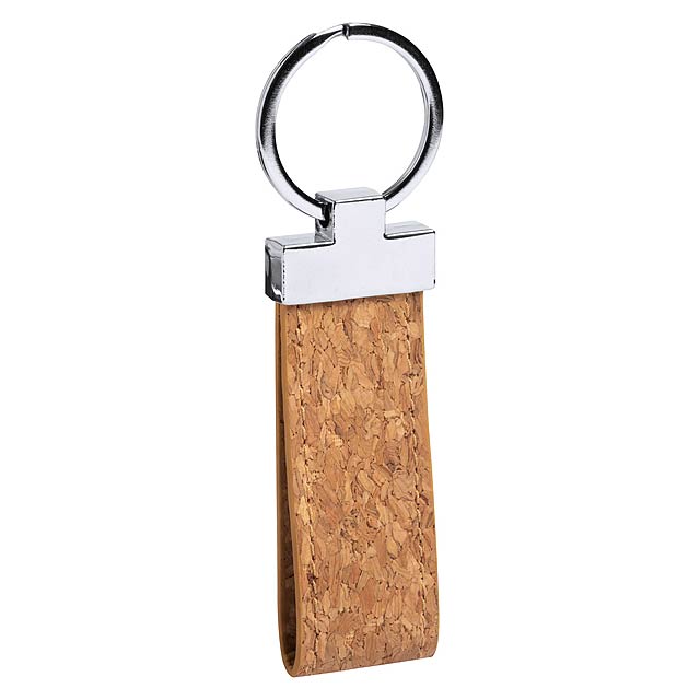 Branko key ring - wood