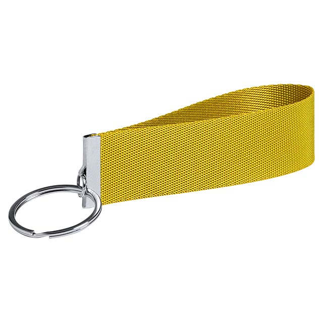 Tofin keychain - yellow