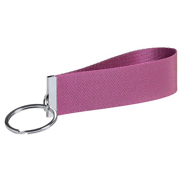 Tofin keychain - pink