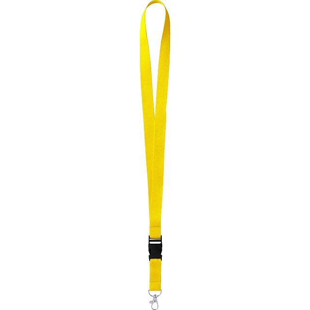 Kunel lanyard - žlutá