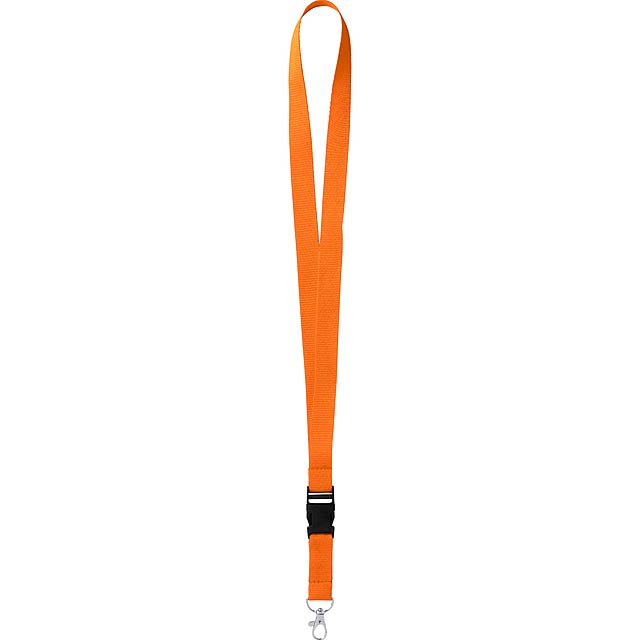 Kunel lanyard - oranžová