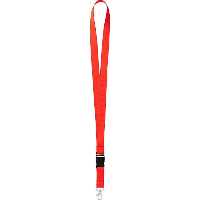 Kunel lanyard - červená