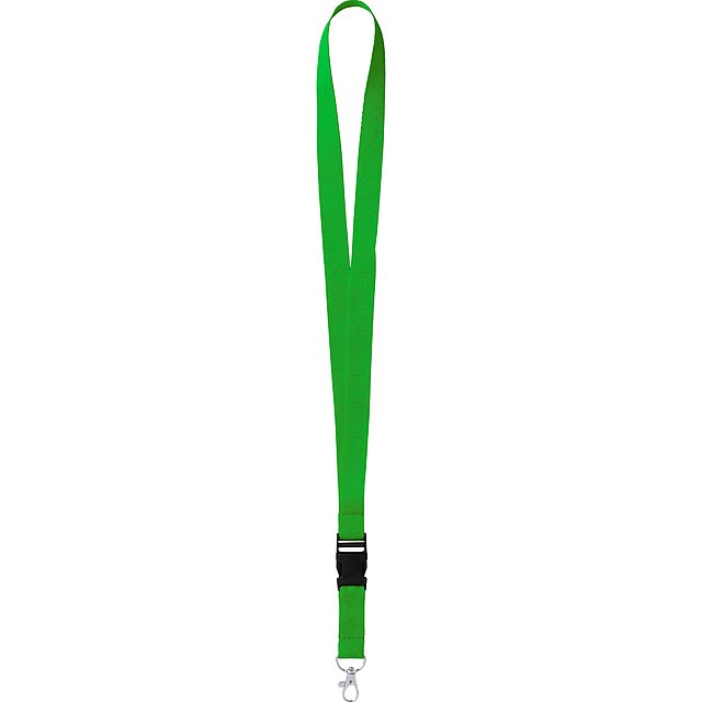 Kunel lanyard - zelená