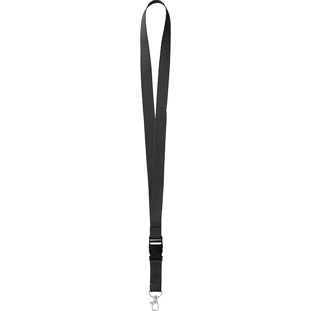 Kunel lanyard - black