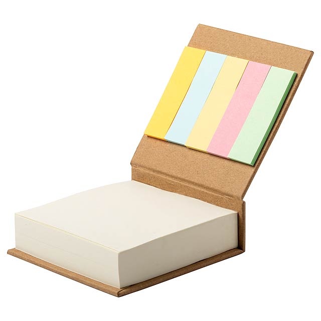 Leryl notebook - beige