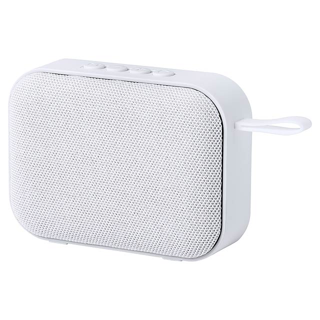 Caffe bluetooth speaker - white