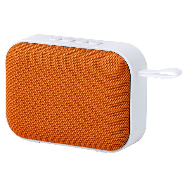 Caffe bluetooth speaker - orange