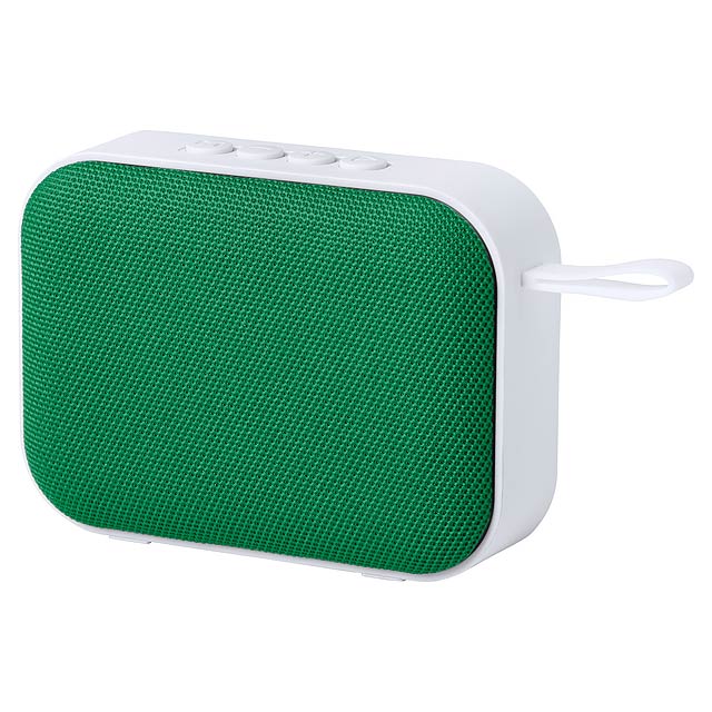 Caffe bluetooth speaker - green