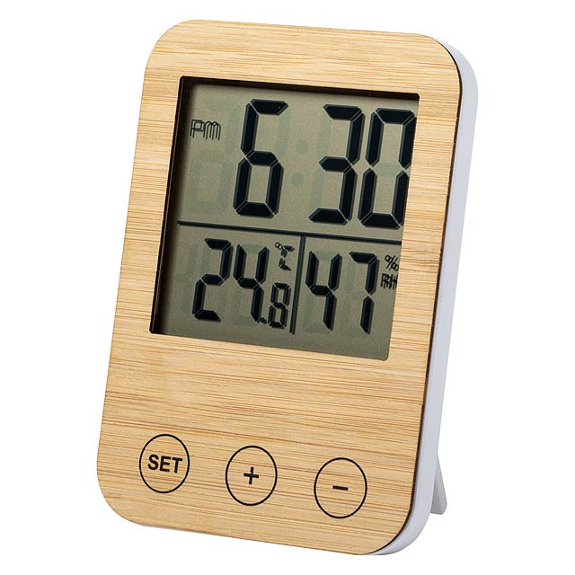 Helein weather station - wood