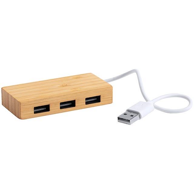 Revolt USB hub - drevo
